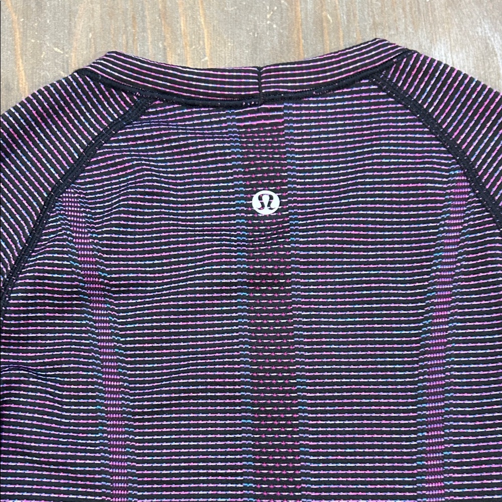 Lululemon Athletica Deep Purple Long Sleeve Tee - Picture 12 of 15